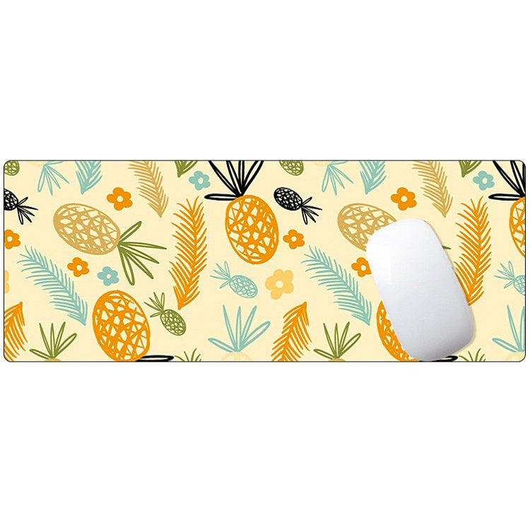 900x400x4mm Office Learning Rubber Mouse Pad Table Mat(3 Creative Pineapple) - Mouse Pads by buy2fix | Online Shopping UK | buy2fix