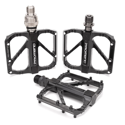 PD-R67 1 Pair PROMEND Bicycle Pedal Road Bike Aluminum Alloy Bearing Quick Release Folding Pedal - Outdoor & Sports by PROMEND | Online Shopping UK | buy2fix