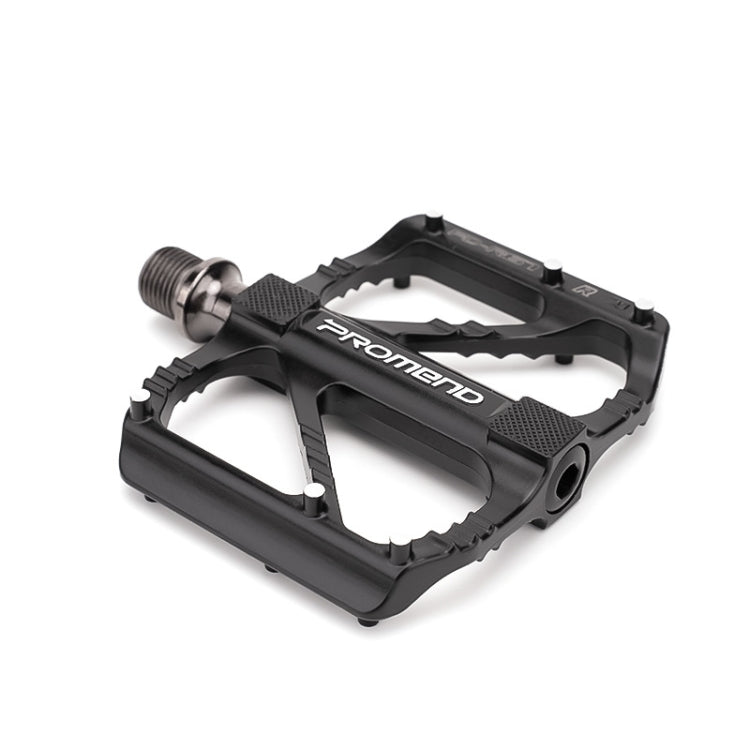 PD-R67 1 Pair PROMEND Bicycle Pedal Road Bike Aluminum Alloy Bearing Quick Release Folding Pedal - Pedals by PROMEND | Online Shopping UK | buy2fix