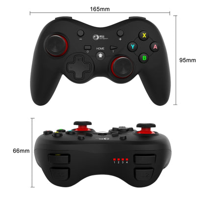 MingPin MB-S810 Wireless Bluetooth Six-Axis Gamepad For Nintendo Switch Pro(Black (Neutral)) - Gamepads by MingPin | Online Shopping UK | buy2fix