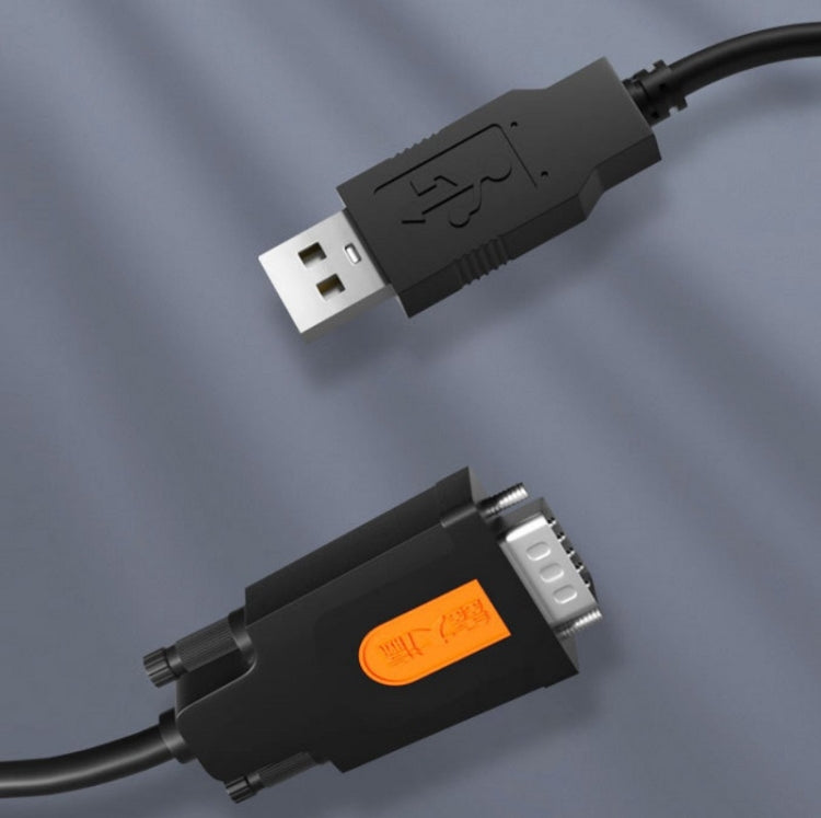 D.Y.TECH USB to DB9 RS232COM Serial Cable, Specification： FT232 1.5m - RS485 / RS232 Series by D.Y.TECH | Online Shopping UK | buy2fix