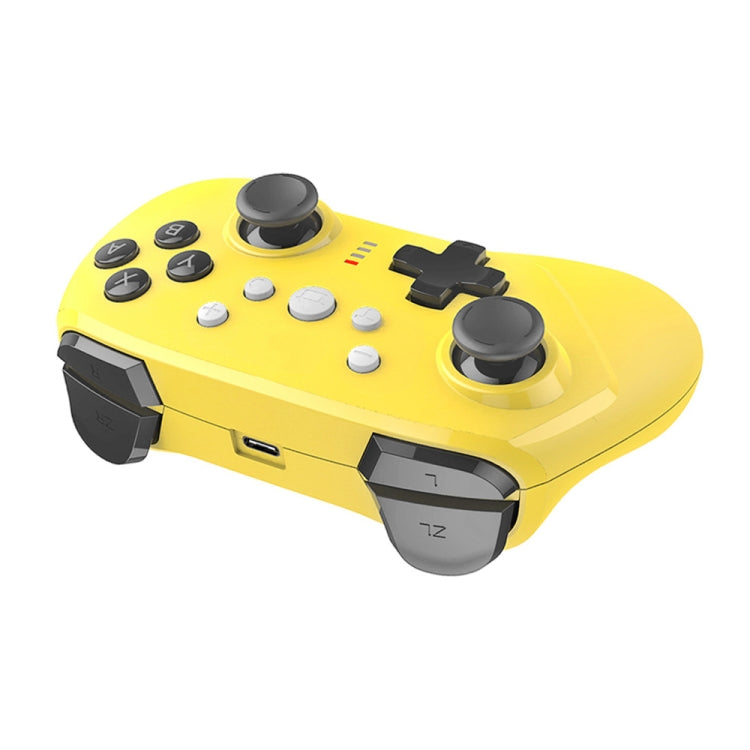 SW-01 Wireless Bluetooth Game Handle With Mini Six-Axis Body Sensation Vibration For Nintendo Switch Lite(Black) - Gamepads by buy2fix | Online Shopping UK | buy2fix