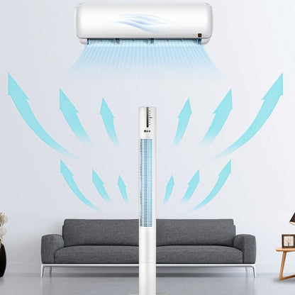 WoMu Household Leafless Fan Tower Floor Fan CN Plug, Size:110cm, Style:Mechanical Models - Electric Fans by WoMu | Online Shopping UK | buy2fix