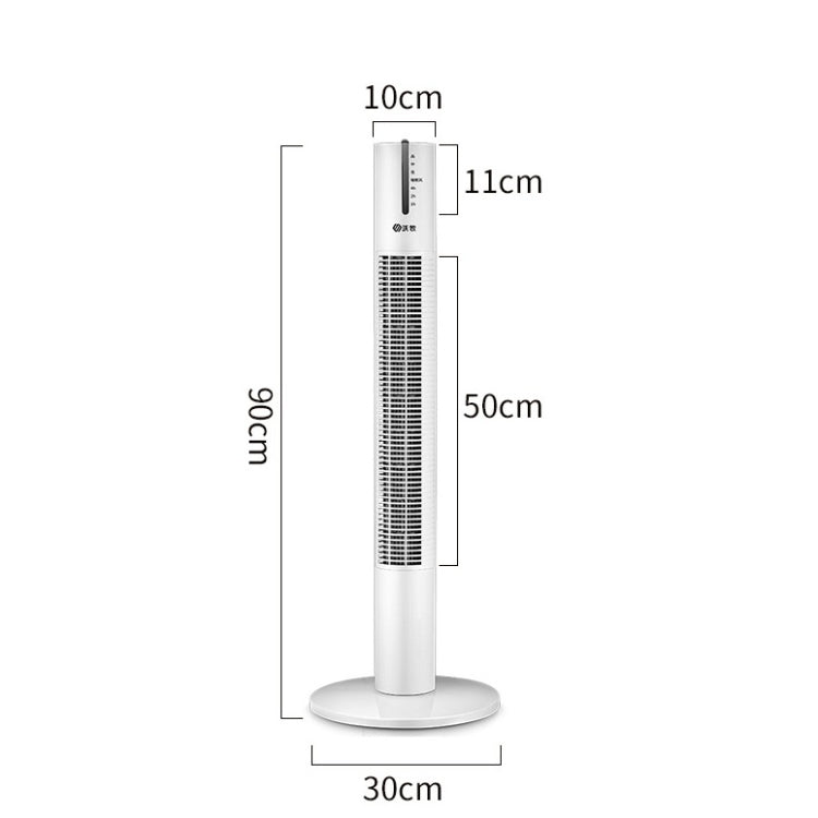 WoMu Household Leafless Fan Tower Floor Fan CN Plug, Size:90cm, Style:Remote Control - Electric Fans by WoMu | Online Shopping UK | buy2fix