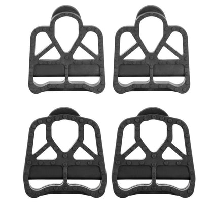 1 Pair PROMEND Road Bike Bicycle Lock Pedal Conversion Piece Nylon Plastic Self-Locking Pedal PDZ-N13 - Pedals by PROMEND | Online Shopping UK | buy2fix