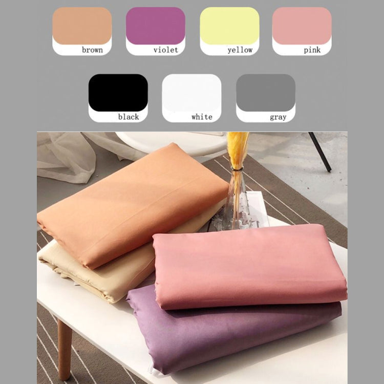 3 x 2.4m Photo Background Cloth Increased Widened Photography Cloth Live Broadcast Solid Color Cloth(Bean Sand Color) - Solid Color by buy2fix | Online Shopping UK | buy2fix