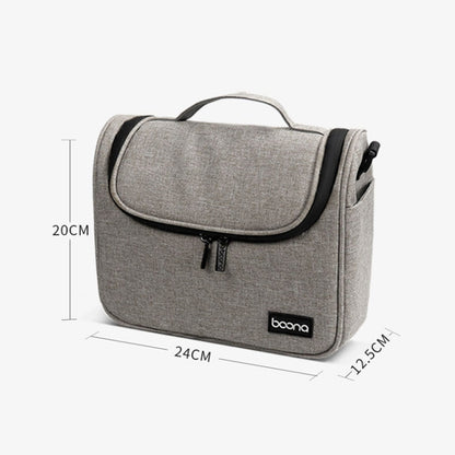 Baona BN-H011 Digital SLR Camera Bag Lens Storage Shoulder Bag(Black) - Camera Accessories by Baona | Online Shopping UK | buy2fix