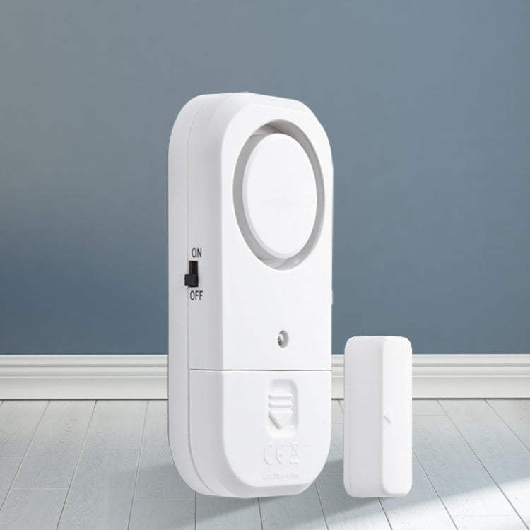 N911S Home Door Window Induction Alarm Household Door Magnetic Wireless Anti-Theft Alarm(Host + Magnetic Strip) - Security by buy2fix | Online Shopping UK | buy2fix