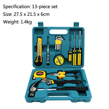 16 In 1 8016G Car Home Hardware Repair Tool Set(Green) - In Car by buy2fix | Online Shopping UK | buy2fix