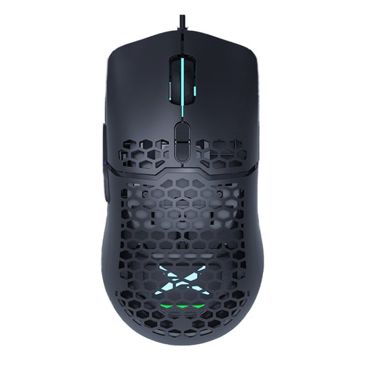 DELUX M700BU 7 Keys Wired Games Mouse Desktop Wired Mouse, Style: 3325 (Support 10000DPI) - Wired Mice by DELUX | Online Shopping UK | buy2fix