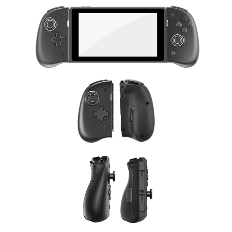 IINE Wireless Bluetooth Gamepad Wake-Up Left Right Handle For Nintendo Switch / Lite, Product color: Transparent - Gamepads by IINE | Online Shopping UK | buy2fix