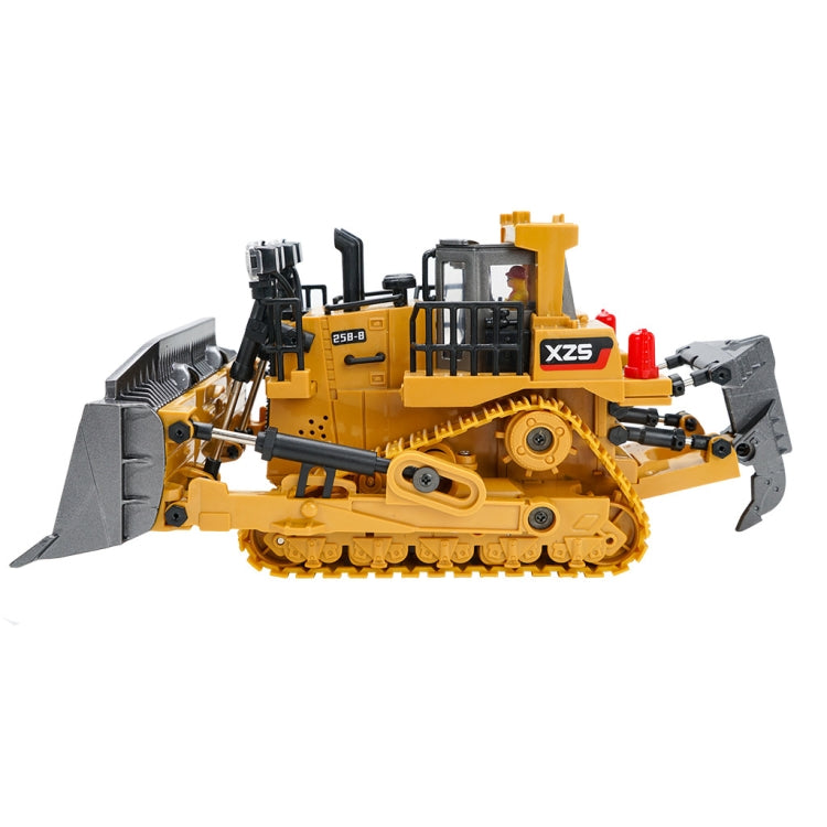 2.4G Remote Control Nine-Channel Crawler Heavy Bulldozer Children Remote Control Toy Alloy Excavator, Proportion: 1:24(1031 Alloy Version) - RC Cars by buy2fix | Online Shopping UK | buy2fix