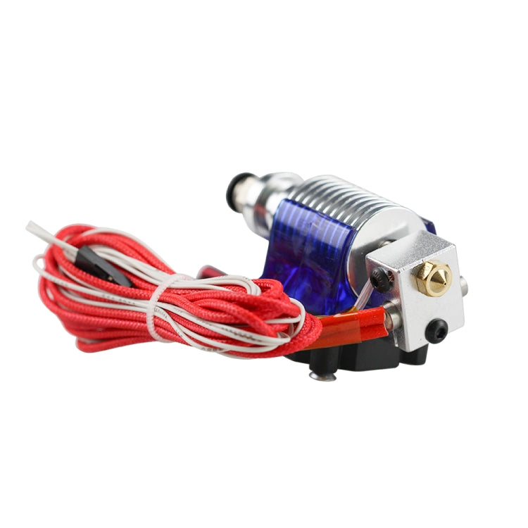 3D V6 Printer Extrusion Head Printer J-Head Hotend With Single Cooling Fan, Specification: Remotely 1.75 / 0.3mm - Consumer Electronics by buy2fix | Online Shopping UK | buy2fix