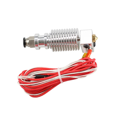 3D V6 Printer Extrusion Head Printer J-Head Hotend With Single Cooling Fan, Specification: Short 1.75 / 0.3mm - Consumer Electronics by buy2fix | Online Shopping UK | buy2fix