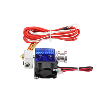 3D V6 Printer Extrusion Head Printer J-Head Hotend With Single Cooling Fan, Specification: Short 3 / 0.4mm - Consumer Electronics by buy2fix | Online Shopping UK | buy2fix
