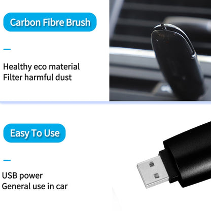 EP204 Portable USB Car Negative Ion Air Purifier(Black) - In Car by buy2fix | Online Shopping UK | buy2fix