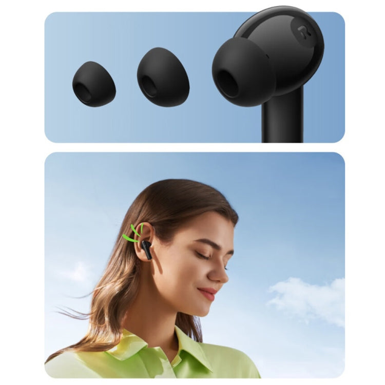 OPPO Enco Air2i In-Ear AI Call Noise Reduction Music Game Wireless Bluetooth Earphones(Black) - Bluetooth Earphone by OPPO | Online Shopping UK | buy2fix