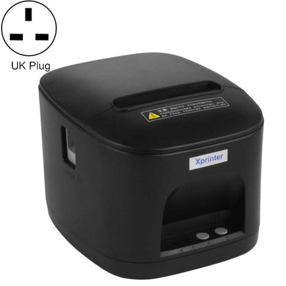 Xprinter XP-T80 72mm Portable Express List Thermal Receipt Printer, Style:USB Port(UK Plug) - Printer by Xprinter | Online Shopping UK | buy2fix