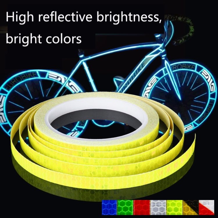 5 Rolls Bicycle Mountain Bike Motorcycle Sticker Car Contour Reflective Sticker Night Riding Reflective Sticker, Size: 2 x 800cm(Red) - Decorative Accessories by buy2fix | Online Shopping UK | buy2fix