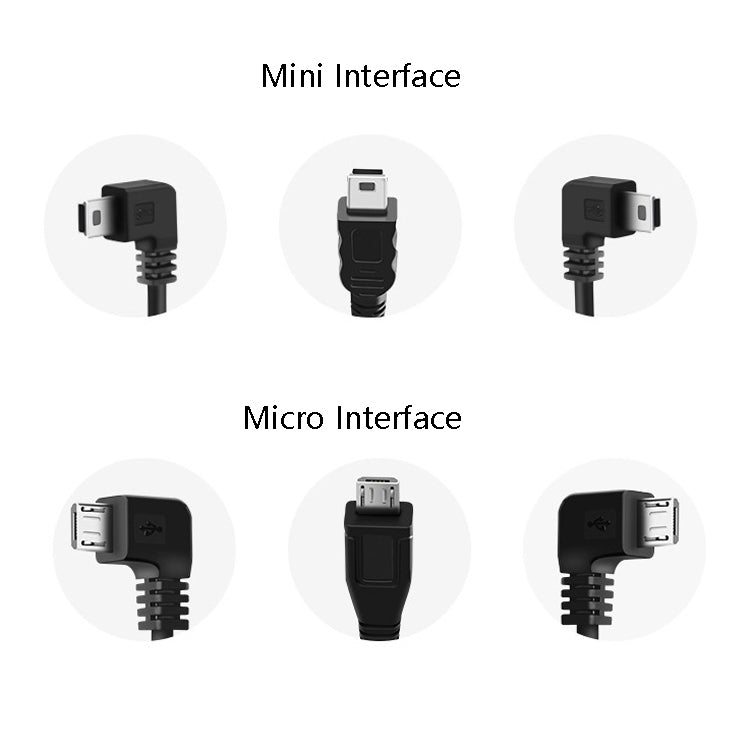 H516 Recording Step-down Line Shrinkage Video Car Charger Line Parking Monitoring Three-Core Power Cord, Model: With Fuse(Micro Straight) - In Car by buy2fix | Online Shopping UK | buy2fix