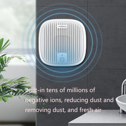 NOBICO Negative Ion Air Purifier Toilet Sterilization Eliminating Odor Formaldehyde Disinfection Machine, CN Plug(XD01) - Air Purifiers & Accessories by NOBICO | Online Shopping UK | buy2fix