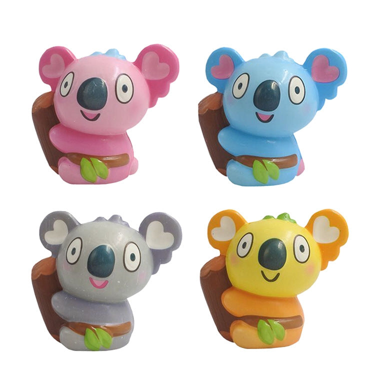 2 PCS TTPU1209 Color Printing Koala Slow Rebound Decompression Toy(Grey) - Squeeze Toys by buy2fix | Online Shopping UK | buy2fix