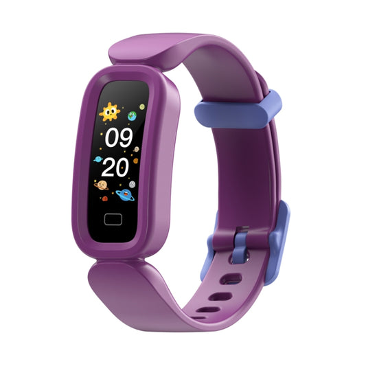S90 Sleep Monitoring Bluetooth Sports Pedometer Smart Bracelet(Purple) - Smart Wear by buy2fix | Online Shopping UK | buy2fix