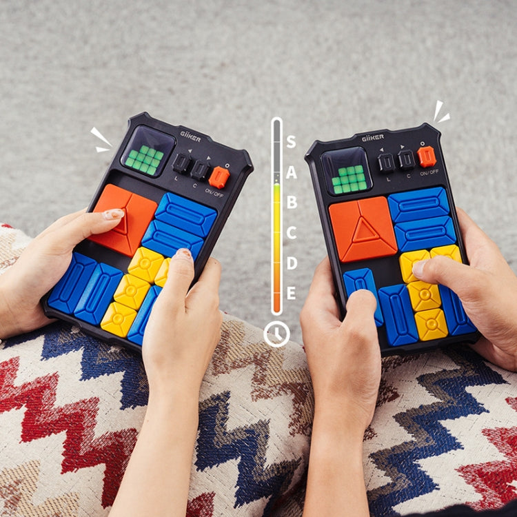 GIIKER JKHRD001 Intelligent Magnetic Slide Block Puzzle Math Toy(Black) - Math Toys by GIIKER | Online Shopping UK | buy2fix