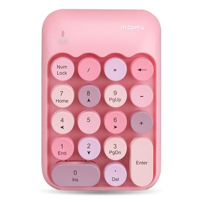 MOFii X910 2.4G 18 Keys 1600 DPI Wireless Numeric  Keypad(Pink) - Wireless Keyboard by MOFii | Online Shopping UK | buy2fix