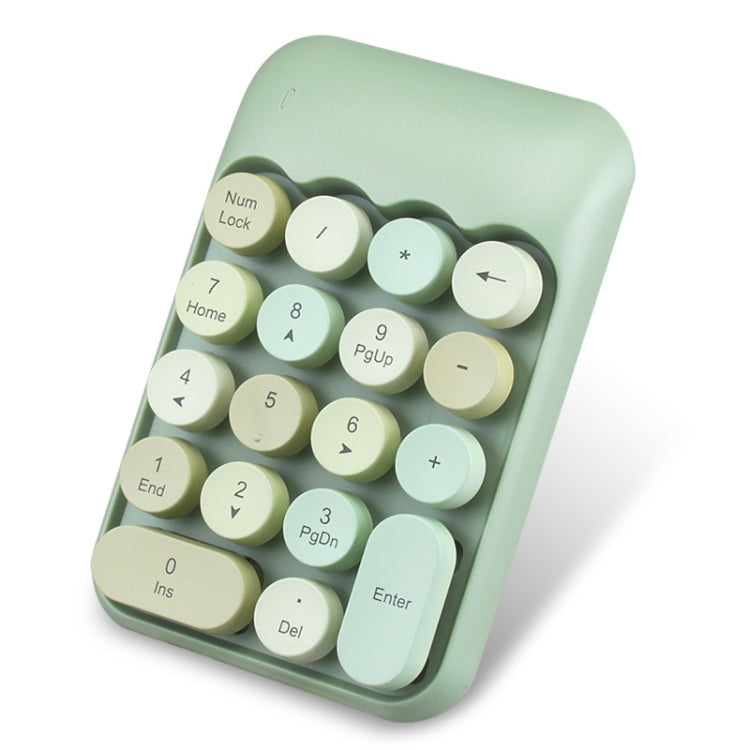 MOFii X910 2.4G 18 Keys 1600 DPI Wireless Numeic Keypad(Green) - Wireless Keyboard by MOFii | Online Shopping UK | buy2fix