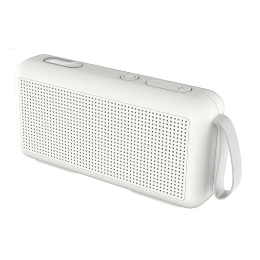 DoRealMe F0 TWS Mini Graffiti Bluetooth Speaker Support FM / TF Card(White) - Mini Speaker by buy2fix | Online Shopping UK | buy2fix