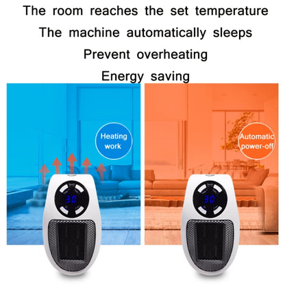 Household Multifunctional Intelligent Temperature Control Small Heater, Specification: EU Plug - Consumer Electronics by buy2fix | Online Shopping UK | buy2fix