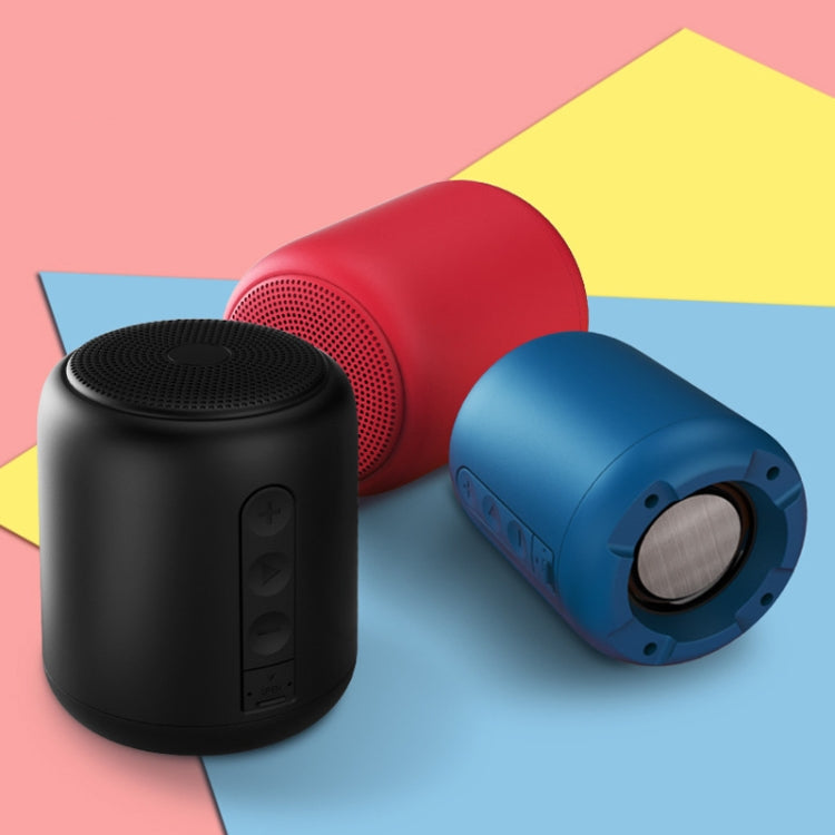 F9 TWS Mini Portable Bluetooth Speaker Support TF Card(No FM-Blue) - Mini Speaker by buy2fix | Online Shopping UK | buy2fix