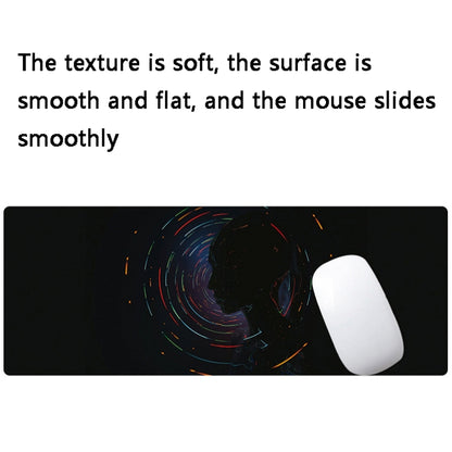 Hand-Painted Fantasy Pattern Mouse Pad, Size: 300 x 800 x 3mm Seaming(3 Dream Landscape) - Mouse Pads by buy2fix | Online Shopping UK | buy2fix