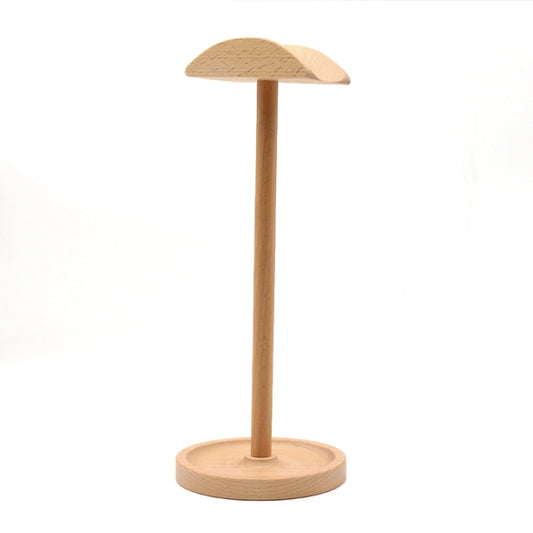 AM-EJZJ001 Desktop Solid Wood Headset Display Stand, Style: C - Apple Accessories by buy2fix | Online Shopping UK | buy2fix