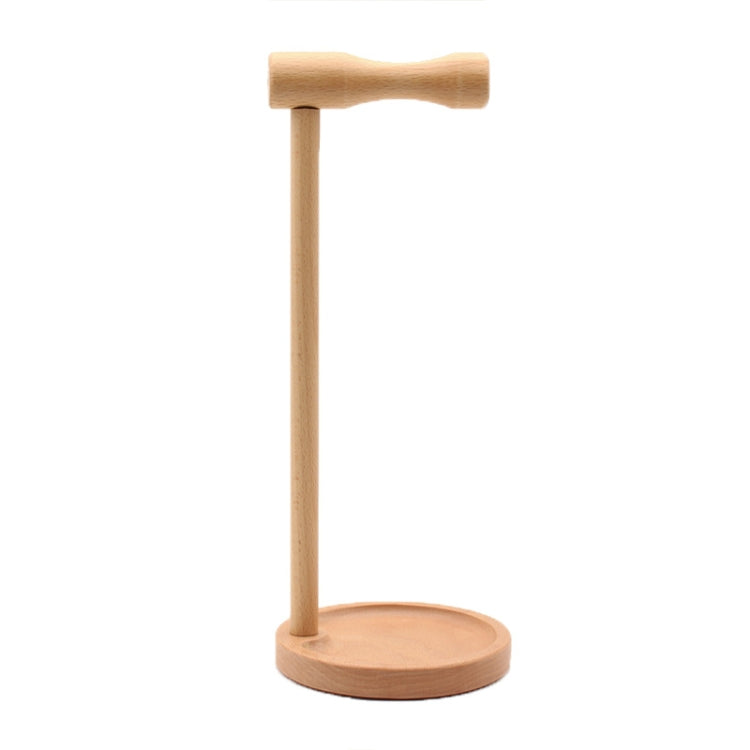 AM-EJZJ001 Desktop Solid Wood Headset Display Stand, Style: D - Apple Accessories by buy2fix | Online Shopping UK | buy2fix