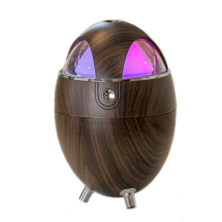Y18 Mini USB Bedroom Spray Bright Night Lamp Humidifier(Deep Wood Grain) - Home & Garden by buy2fix | Online Shopping UK | buy2fix
