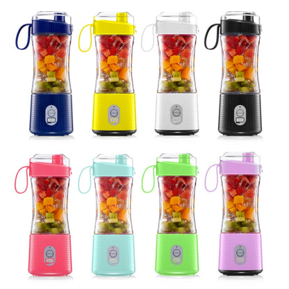 6-Blade Electric Fruit Juicer Juice Cup(Rose Red) - Home & Garden by buy2fix | Online Shopping UK | buy2fix