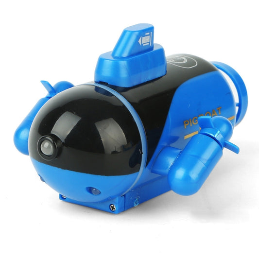 777-219 Mini Remote Control Submarine Small Remote Control Boat(Blue) - RC Boats by buy2fix | Online Shopping UK | buy2fix