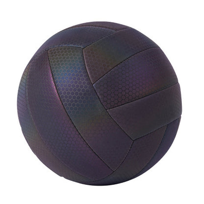 MILACHIC Fluorescent Volleyball No.5 PU Machine Stitched Volleyball(6932 Honeycomb) - Balls by MILACHIC | Online Shopping UK | buy2fix