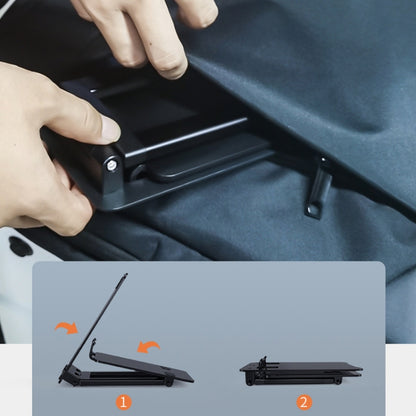Desktop Foldable Liftable Anti-Skid Mobile Phone And Tablet Stand(Black) - Desktop Holder by buy2fix | Online Shopping UK | buy2fix