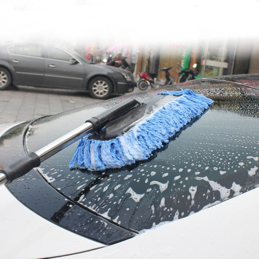 CS-365 Multifunctional Car Washing Telescopic Long-Handled Brush, Color: Blue (OPP Bag) - In Car by buy2fix | Online Shopping UK | buy2fix