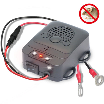 532 Vehicle Ultrasonic Mouse Repeller(Black) - In Car by buy2fix | Online Shopping UK | buy2fix