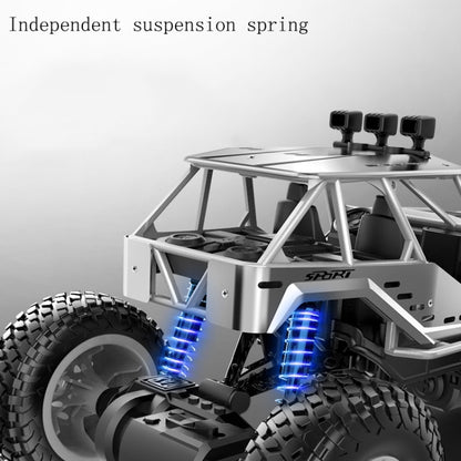 JZRC Alloy Remote Control Off-Road Vehicle Charging Remote Control Car Toy For Children Large Alloy Silver - RC Cars by JZRC | Online Shopping UK | buy2fix