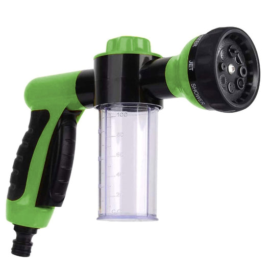 8 in 1 Car Wash Foam Pot Water Sprinkler(Green) - In Car by buy2fix | Online Shopping UK | buy2fix