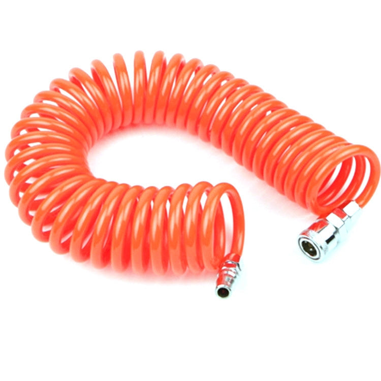 2 PCS Telescopic Plastic High Pressure Air Pump Hose, Length: 9m - In Car by buy2fix | Online Shopping UK | buy2fix