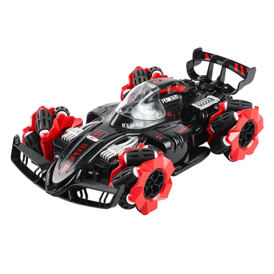 RD158-2 2.4G Four-Wheel Drive Horizontal Spray Remote Control Car(F1 Red) - RC Cars by buy2fix | Online Shopping UK | buy2fix