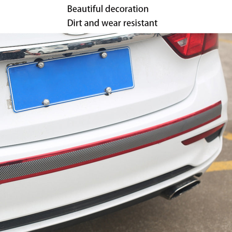 6m Car Bumper Anti-Collision Strip, Color: Two-color Red 3cm - In Car by buy2fix | Online Shopping UK | buy2fix