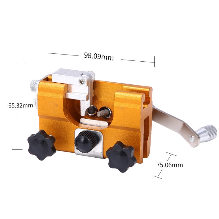 Portable Home Hand Shake Chain Machine With 1 Grind Heads - Abrasive Tools & Accessories by buy2fix | Online Shopping UK | buy2fix