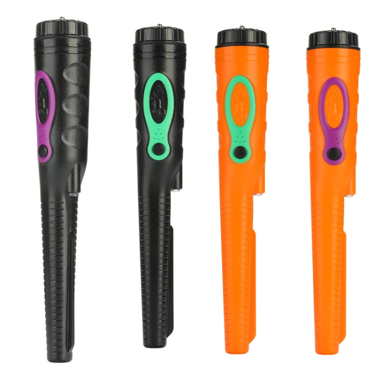 HS-08 Outdoor Handheld Treasure Hunt Metal Detector Positioning Rod(Orange Purple) - Consumer Electronics by buy2fix | Online Shopping UK | buy2fix